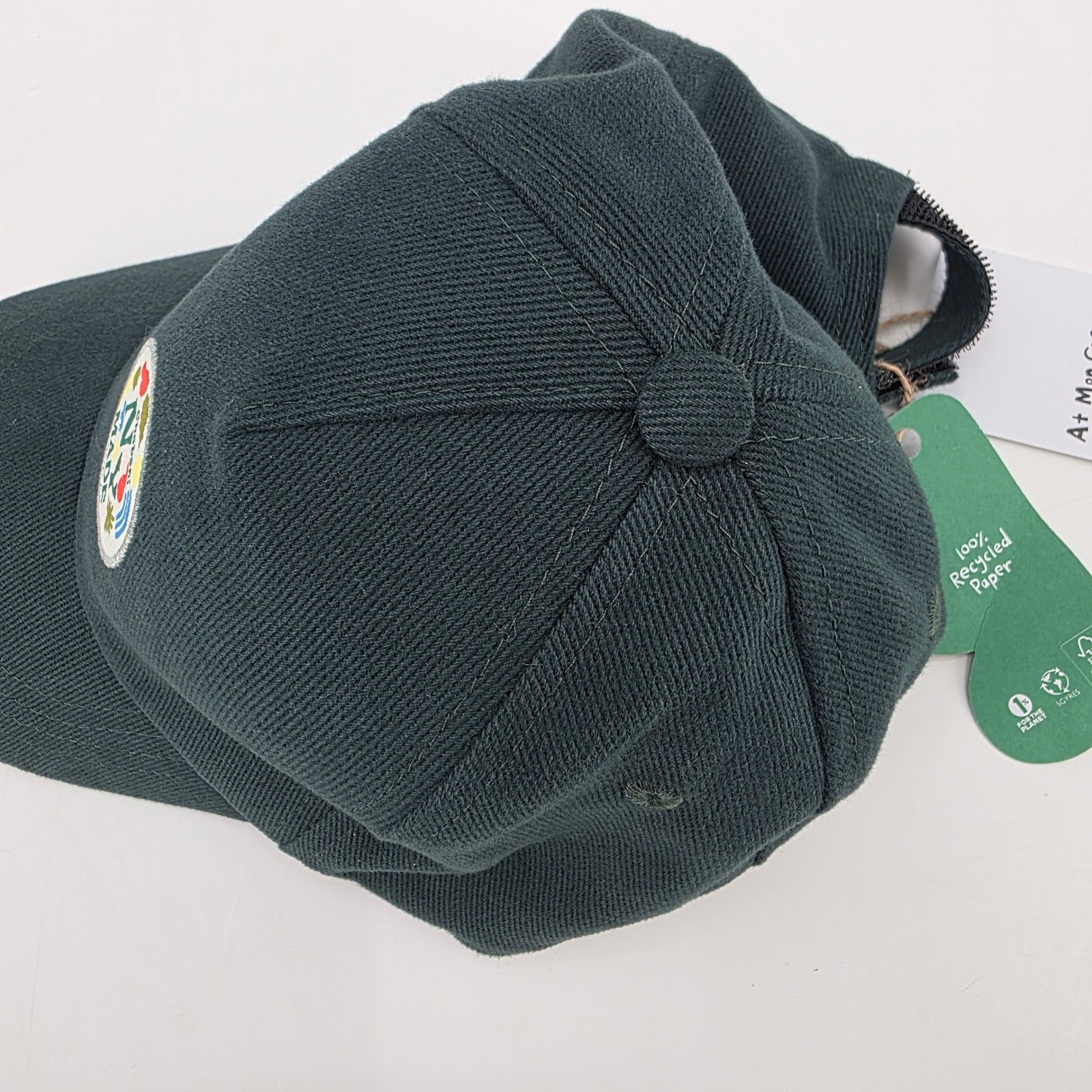 Mon Coeur X Chobani Kids Hat Green New Rare Logo Adjustable Cap Limited Edition — image 8 of 8
